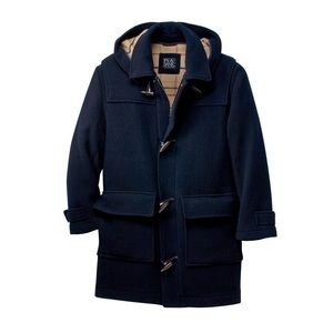 Jos. A. Bank men’s black wool toggle winter coat